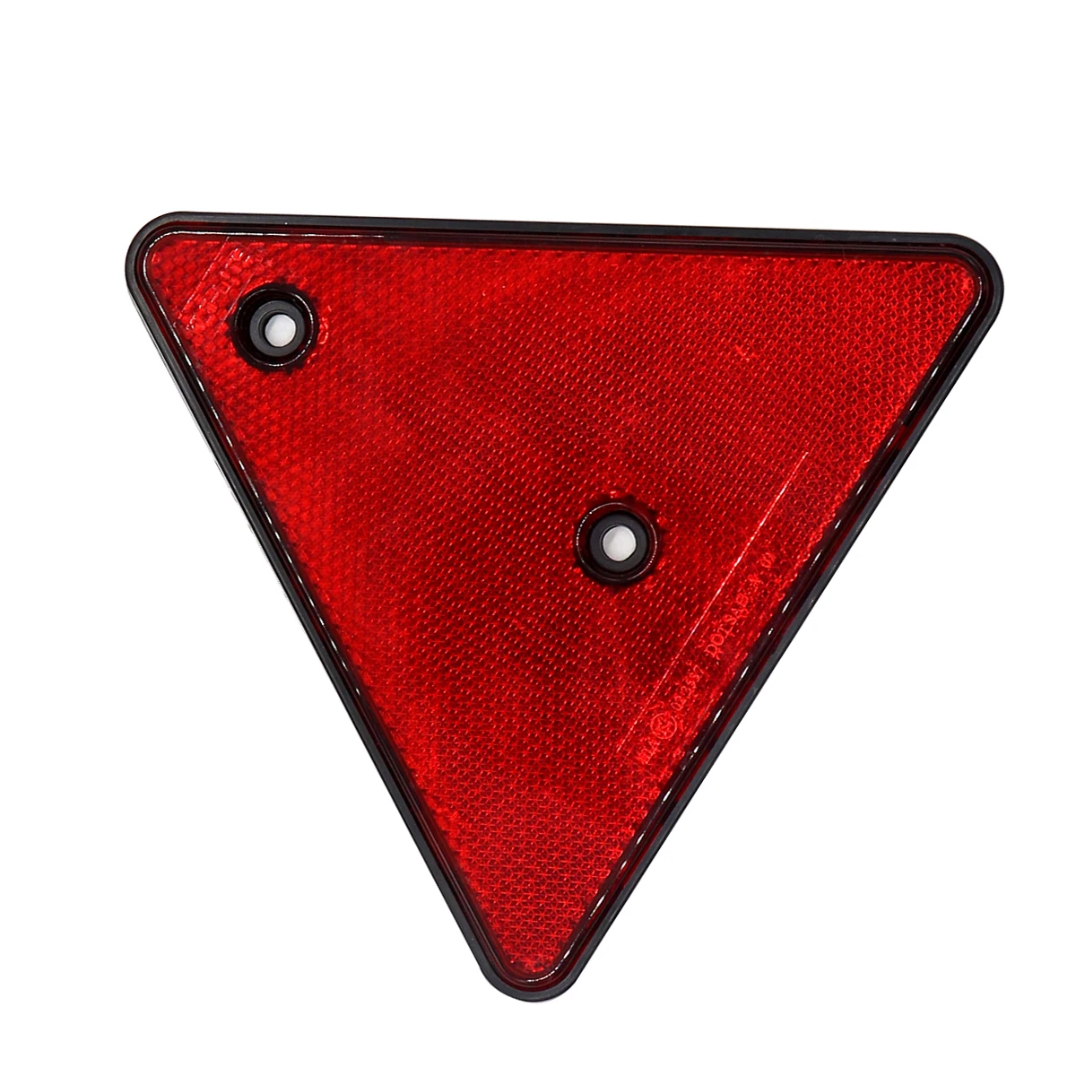 

Red Reflective Board Truck Triangle Reflector Durable Safety Warning Tape Car Trailer Rv Reflector Sign for Road Safety