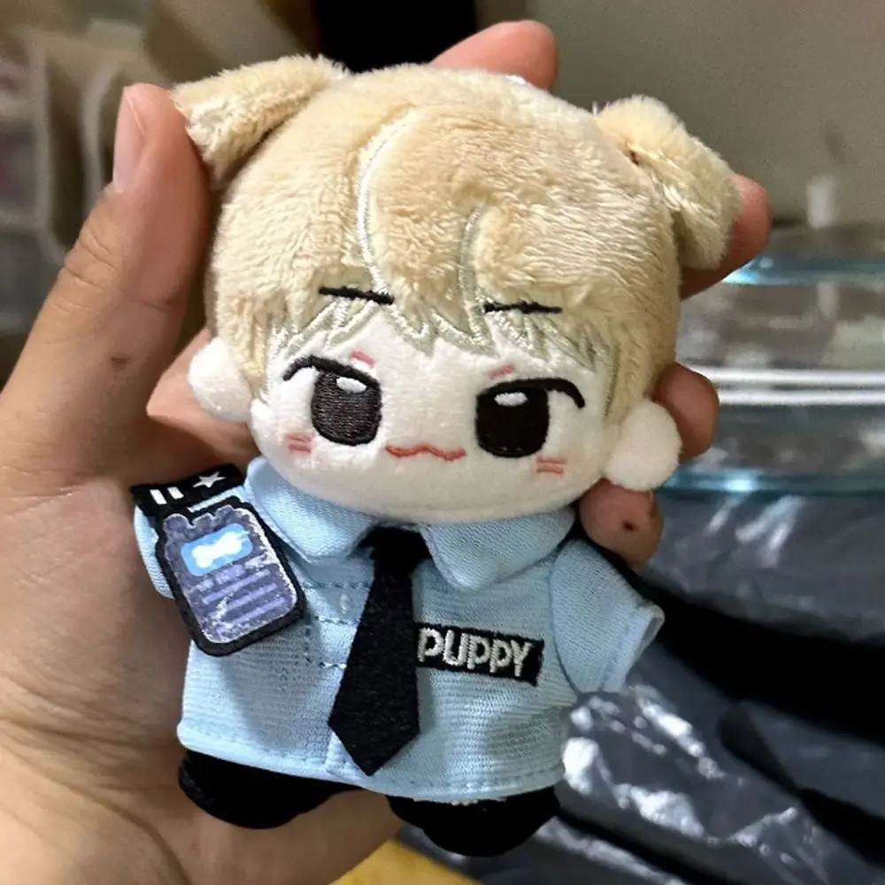 

Stuffed Clothes Uniform 10cm Cotton Clothes Shorts Mini Clothes 1 Set T-shirt No Attribute Clothes Children's Gift