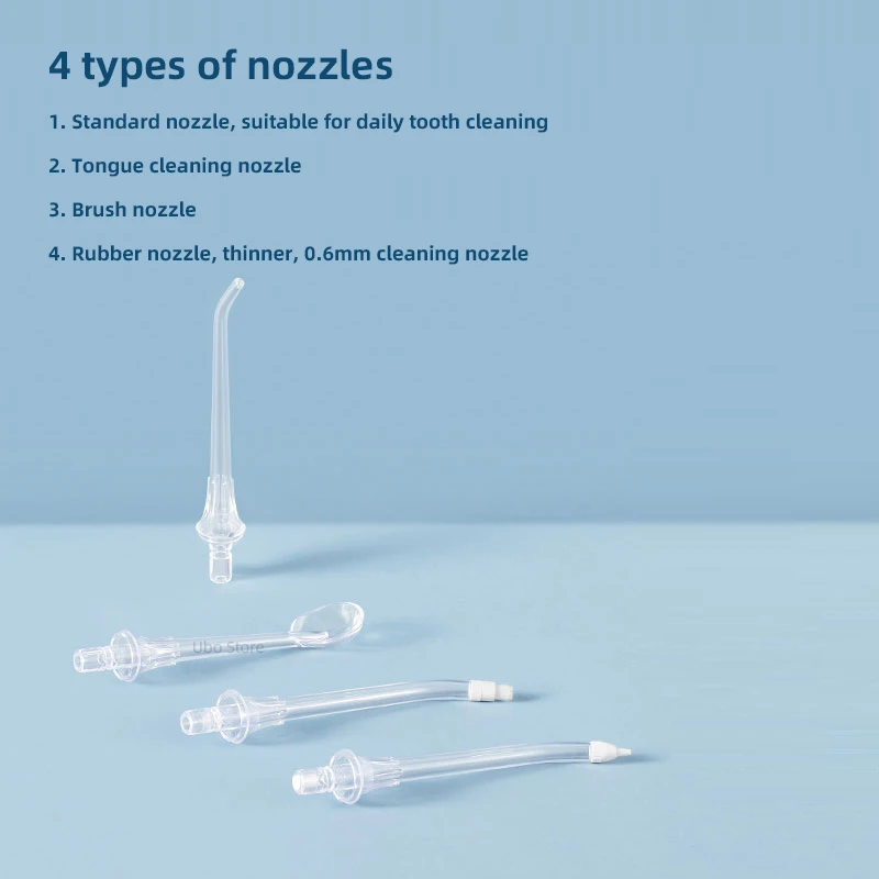 XIAOMI MEO701 MIJIA Oral Irrigator Portable Electric Dental Water Jet Teeth Shower Water Flosser Bucal Tooth Cleaner Waterpulse