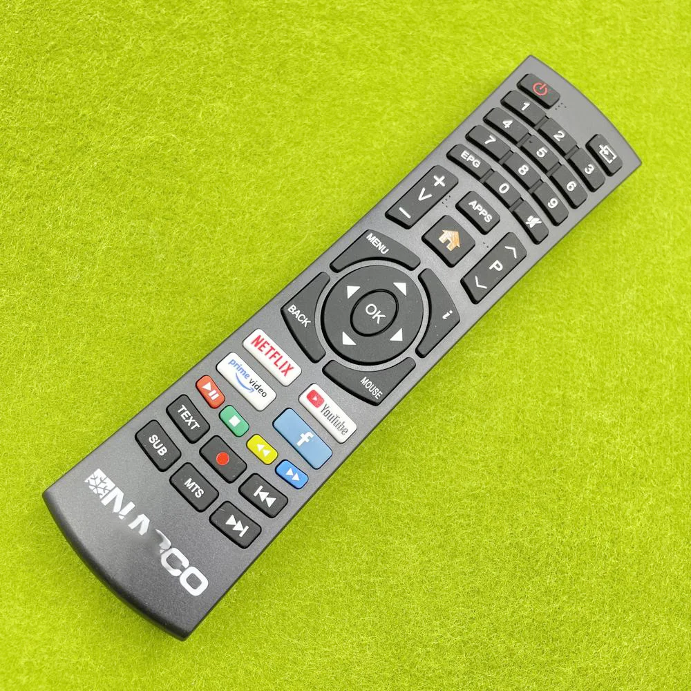 Ban Đầu Điều Khiển Từ Xa HR20J001GPD1 Cho NASCO IMPEX Thông Minh LCD Tivi LED