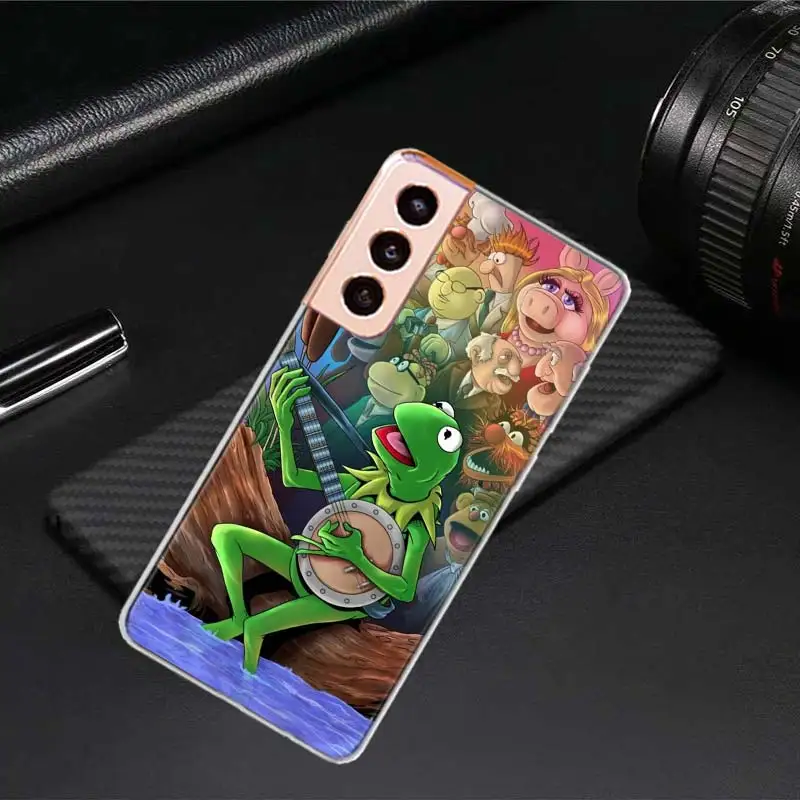 KERMIT THE FROG Phone Case For Samsung A34 A54 Galaxy A02S A12 A22 A32 A42 A52 A52S A72 A71 A51 5G A41 A31 A21S A11 A01 M11 Cove