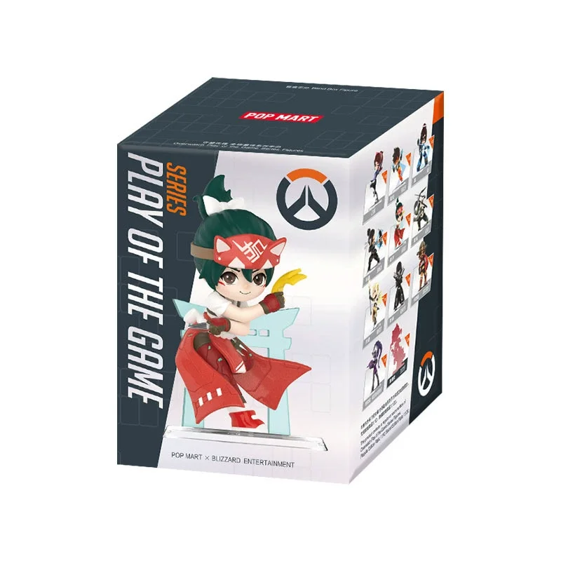 Original POPMART Stand With Your Fellow Heroes Play Of The Game