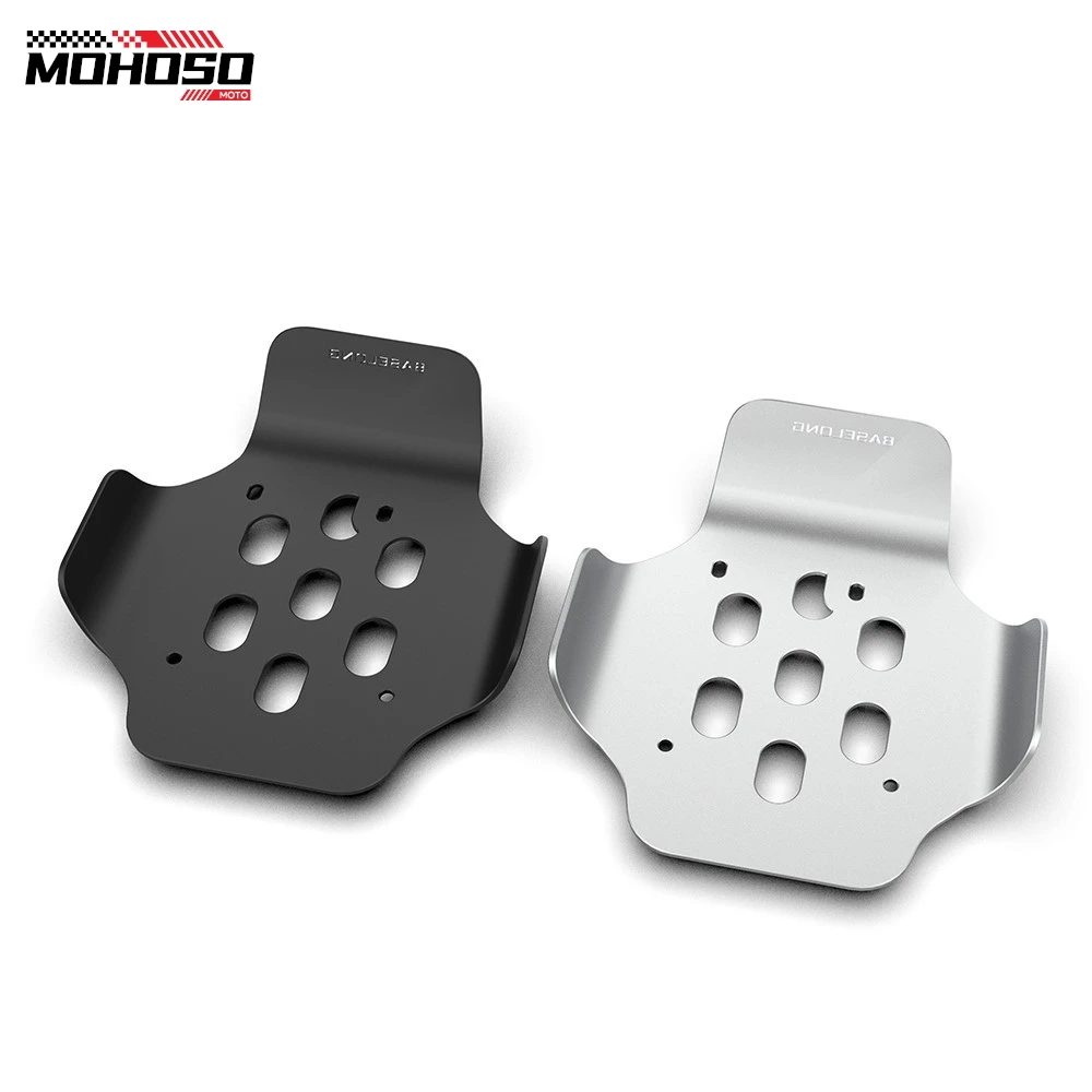 For Moto Guzzi V7 Stone Special Custom 2021-2024 2023 Motorbike Engine Bottom Cover Bumper Guard Skid Plate V9 Bobber Roamer