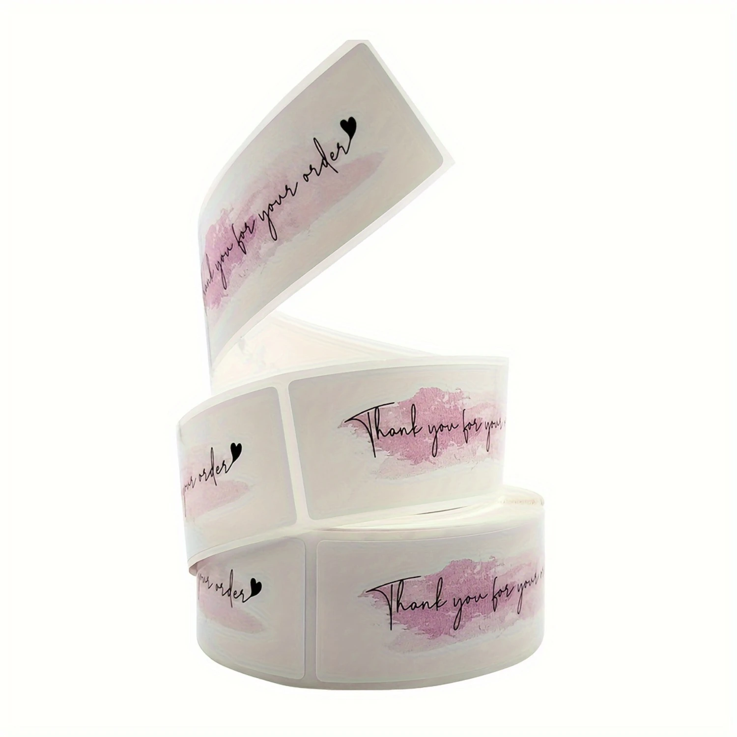 500pcs Stylish "Thank You For Your Order" Stickers - Ideal for Packaging, Delivery, Gifts! view 3