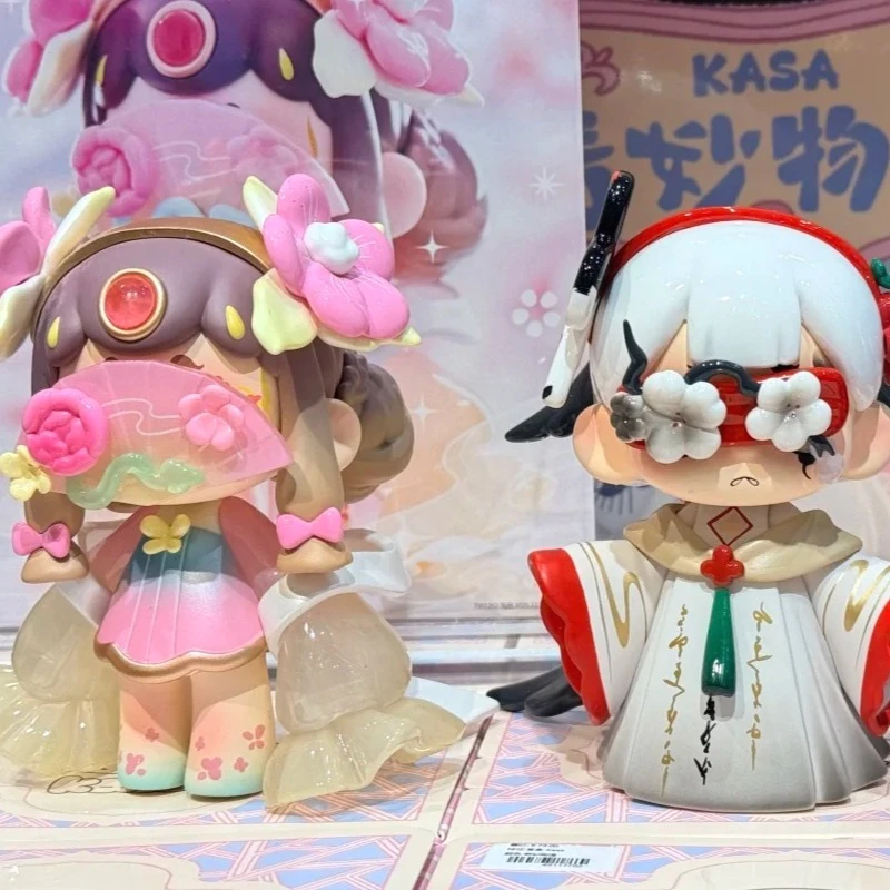 

Kasa Wondrous Tales Series Blind Box Kasa Anime Figure Mystery Box Kawaii Surprise Bag Desktop Decor PVC Anime Doll Toys Gift