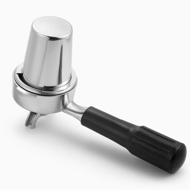 Stainless Steel Espresso Coffee Dosing Cup Compatible with 51/53/58mm Portafilter，Coffee Powder Feeder Part And Accessories