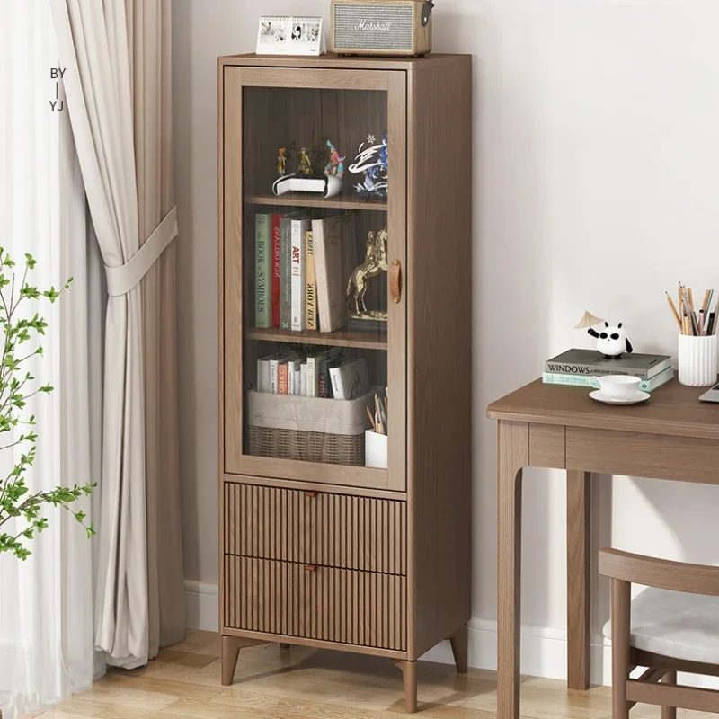 Filing Storage Book Shelf Living Room Corner Wood Modern Book Shelf Nordic Drawer Libreria Estanteria Home Furniture HD50BC