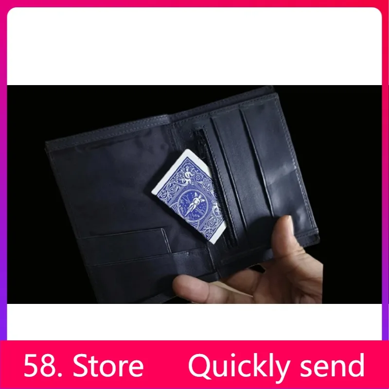 

Новый мини-кошелек-бомба 2025 года от CAHYO — Волшебные трюки (58, загрузка в магазине)