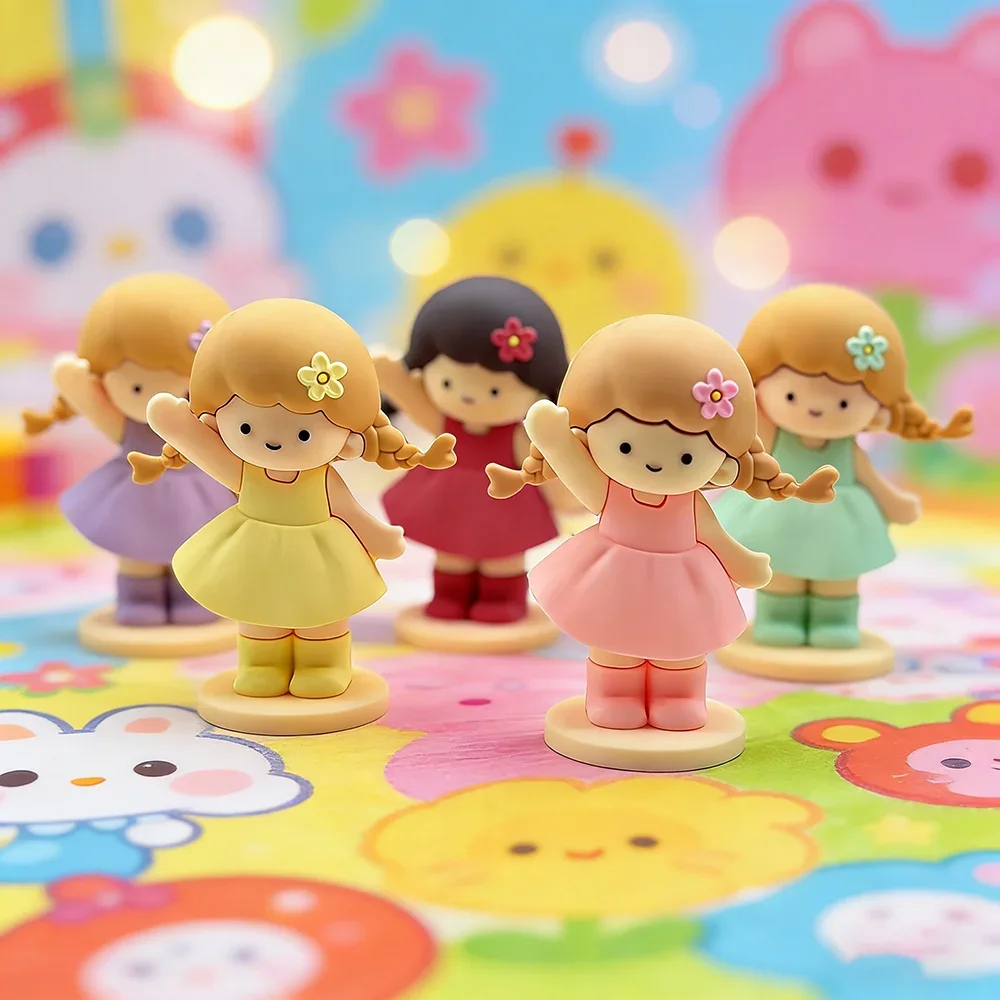Décoration de gâteau Princesse à thème floral rose et jaune pour le premier anniversaire de petite fille, fête prénatale et diverses décorations de gâteau d'anniversaire sur le thème des enfants