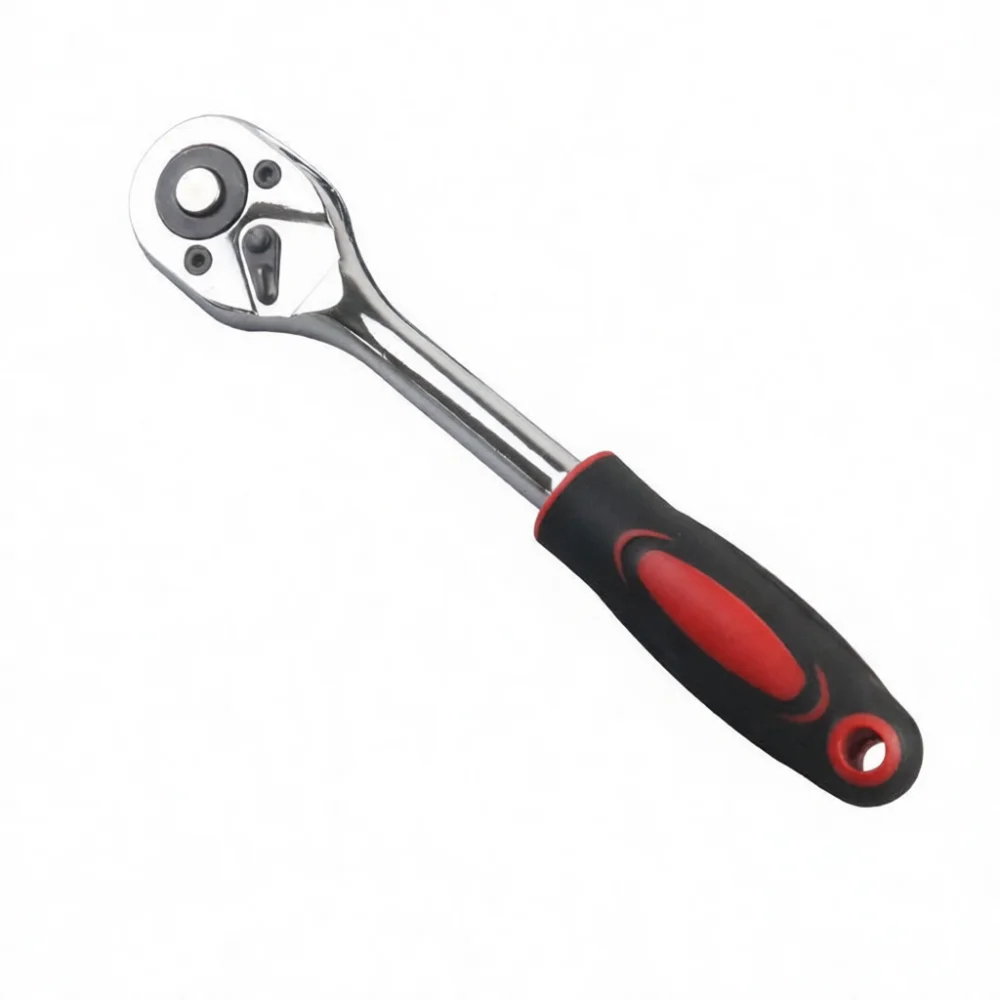 12 Socket Wrench Tools Kit Versatile Chrome Vanadium Ratchet Spanner Car Repair Household Hand Hardware Maintenance Kit