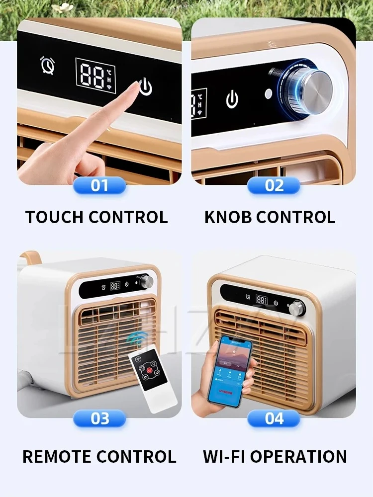 New split mobile air conditioner, Portable installation-free camping tent air conditioner, Parking air conditioner