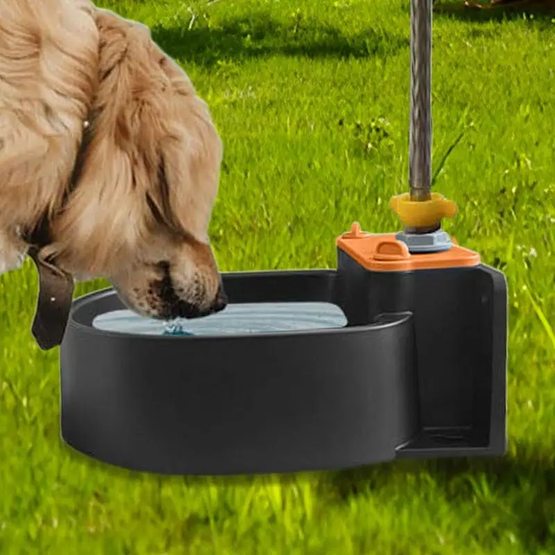 Cat Dog Pet Floating ball Automatic Drinking ABS Auto Dog Water Bowl Dispenser Pet Watering Supplies Food Bowl