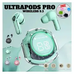 T8 Wireless Bluetooth Headphones LED Power Display In-Ear Wireless Earbuds with Charging Case HiFi Stereo TWS Headset for Air39