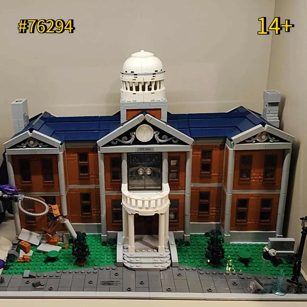 

New X Mansion Modular Model Building Blocks City Architecture Streetview Set Bricks Toys for Adults Christmas Gifts 76294