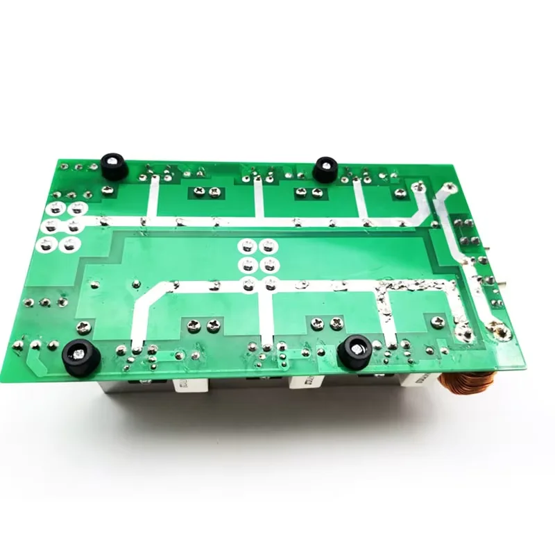 

3000W 6 tube ZVS high frequency induction heating machine high frequency quenching intermediate frequency furnace module DIY kit