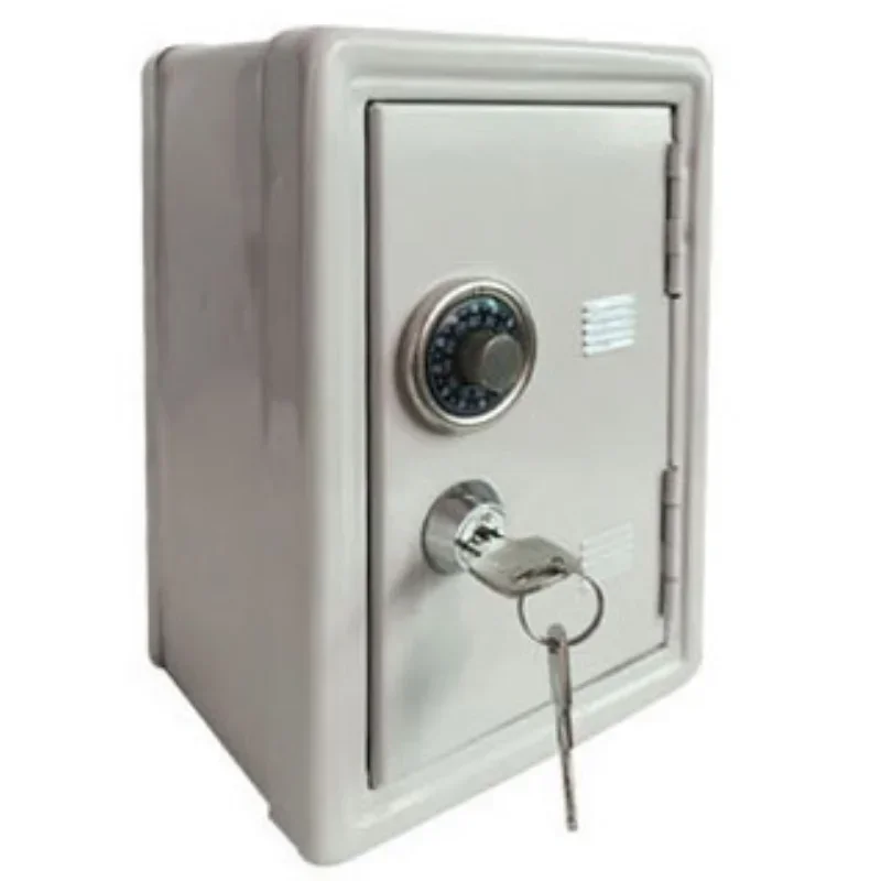 

Модернизированный сейф-органайзер, железный розовый стол, декоративная коробка, копилка, металлический мини-шкаф, ящик для хранения денег