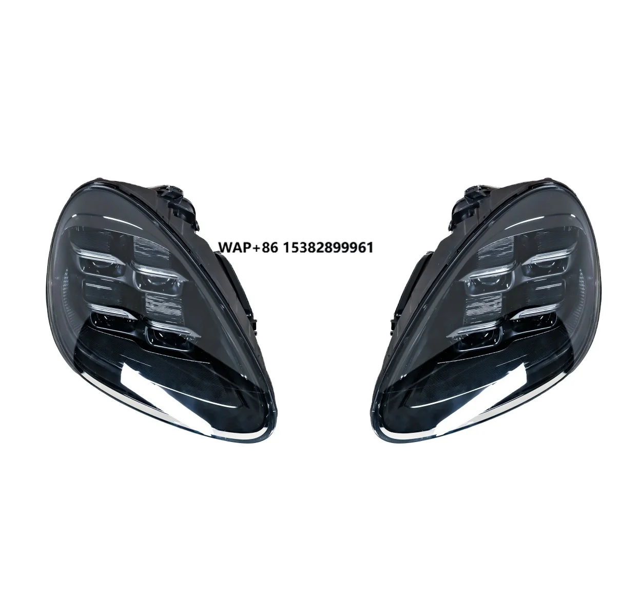 

KM High Quality for 2011-2014 PDLS Style Matrix LED Car Lights Plug and Play 2024 Style