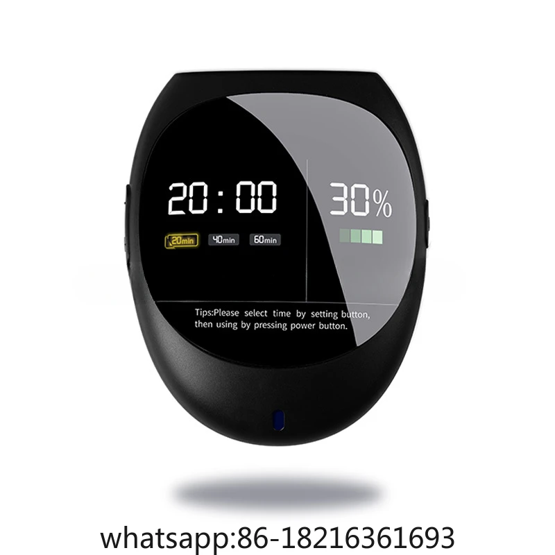 

Electromagnetic migraine treatment for insomnia sleep aid device CES transcranial electrical stimulation therapy