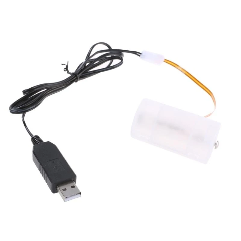 5V2A USB to 1.5V LR20 D Battery Eliminators Replacing 1pc 1.5V D Battery for Toy Gas Stove Flashlights Gas Water Heater