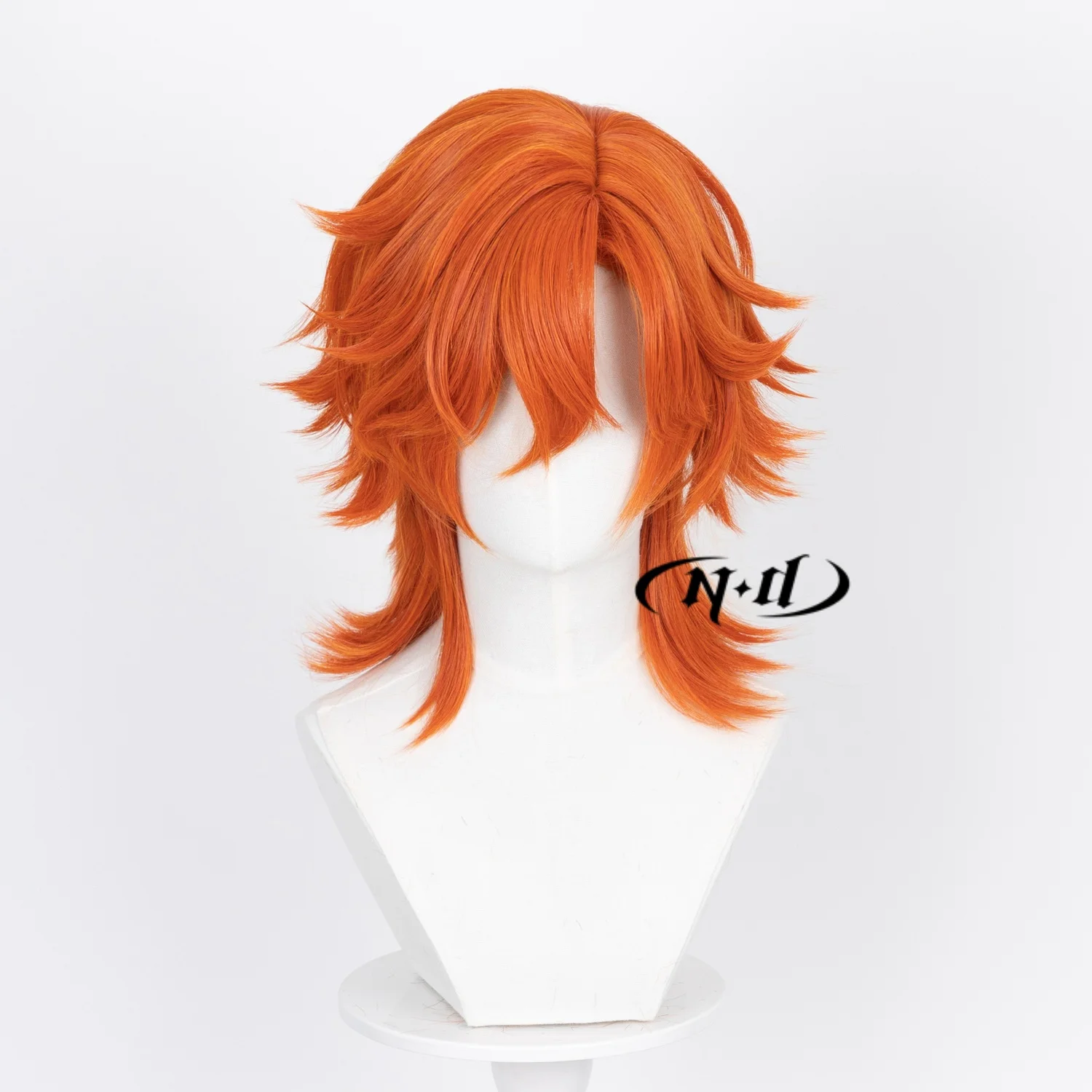 ND Nick Nicholas Piberius Wilde Zootropolis Cosplay Wigs Hair Hairpiece for Comic-con Cosplayer Halloween Costume Party Theme