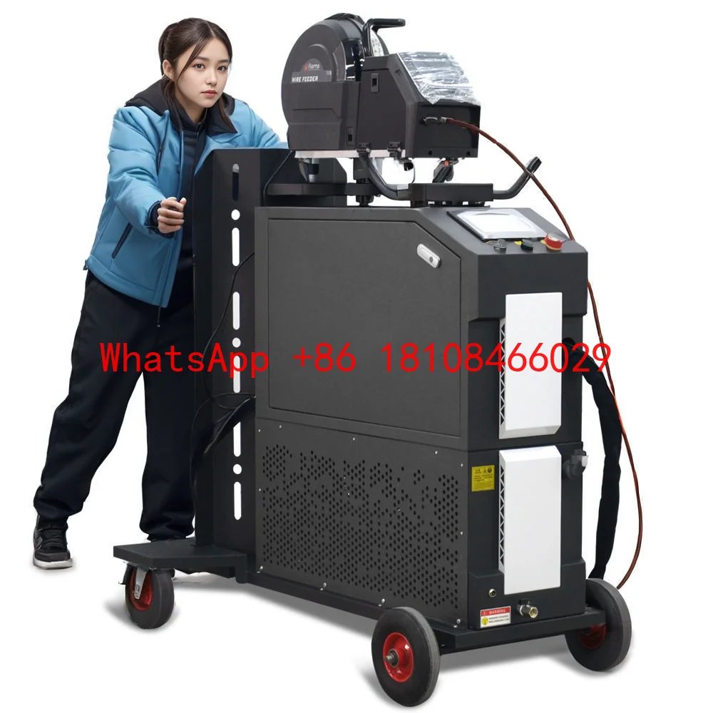 1500W/2000W/3000W Stainless Steel Fiber Laser Welding Machine 4in1 Hand Held Lazer CNC Welder Cutting Cleaning Machine for Metal