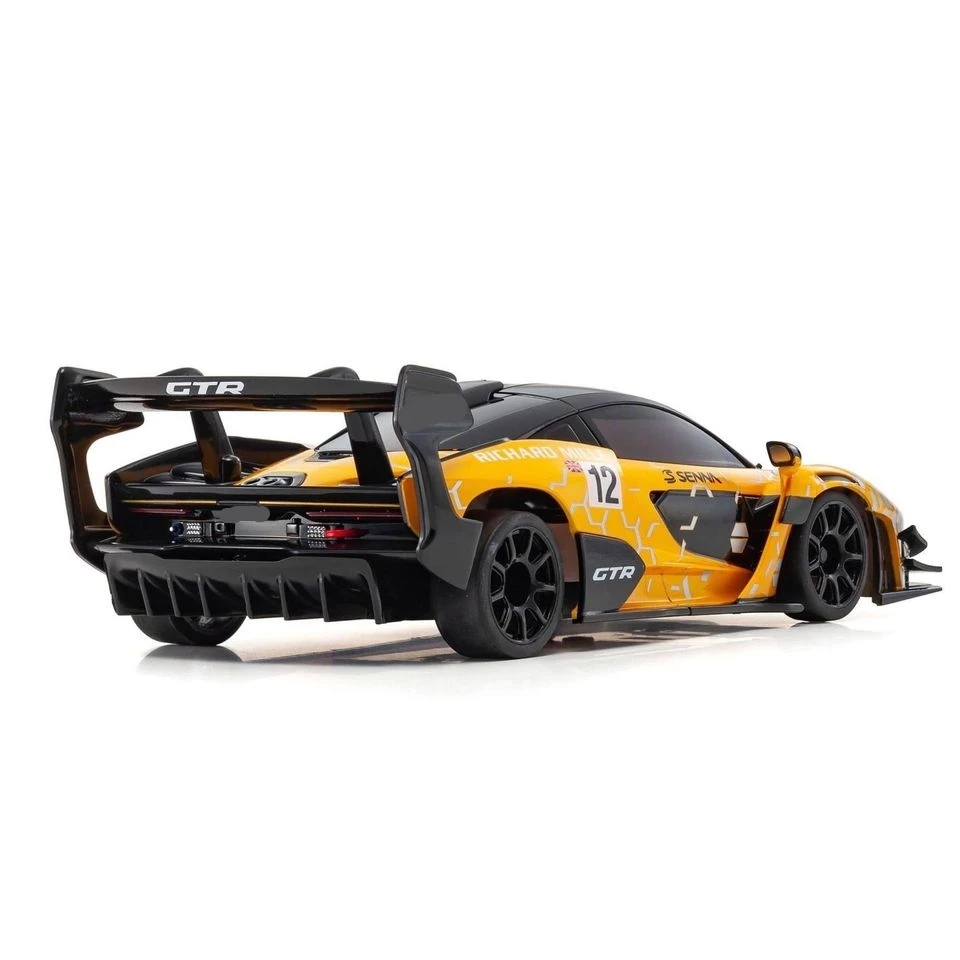 KYOSHO MINIZ BODY Senna GTR Orange For Mini-Z MR03W-MM MZP243OR