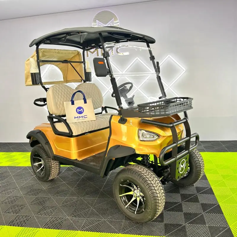 Best New Model Style 2 4 6 Seater Golf Cart High Quatity Adult Lithium Golf Course Cart with CE DOT 7500W 4WD Electric Golf Cart