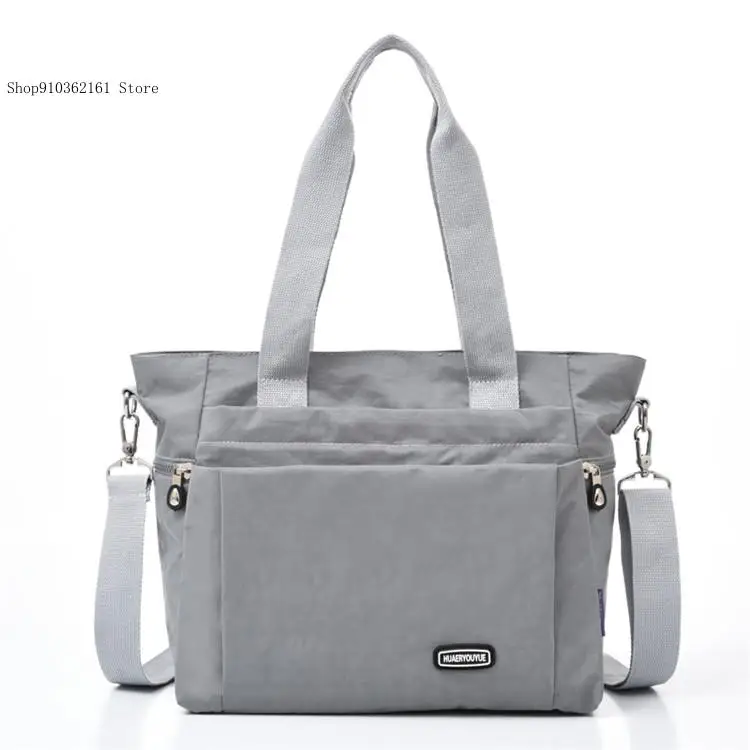 Nylon Light Tote Crossbody Shopping Bag Women's Shoulder Female Travel Handbag Large Capacity Ladies Messenger Bag
