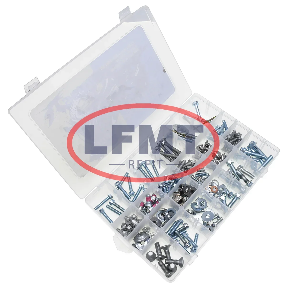 Motorcycle screw Hardware Bolt Full Plastics Fastener Kit For HONDA CR CRF 125 150 250 R X RX CRF250R 450R 250RX 450RX Dirt Bike - view 2