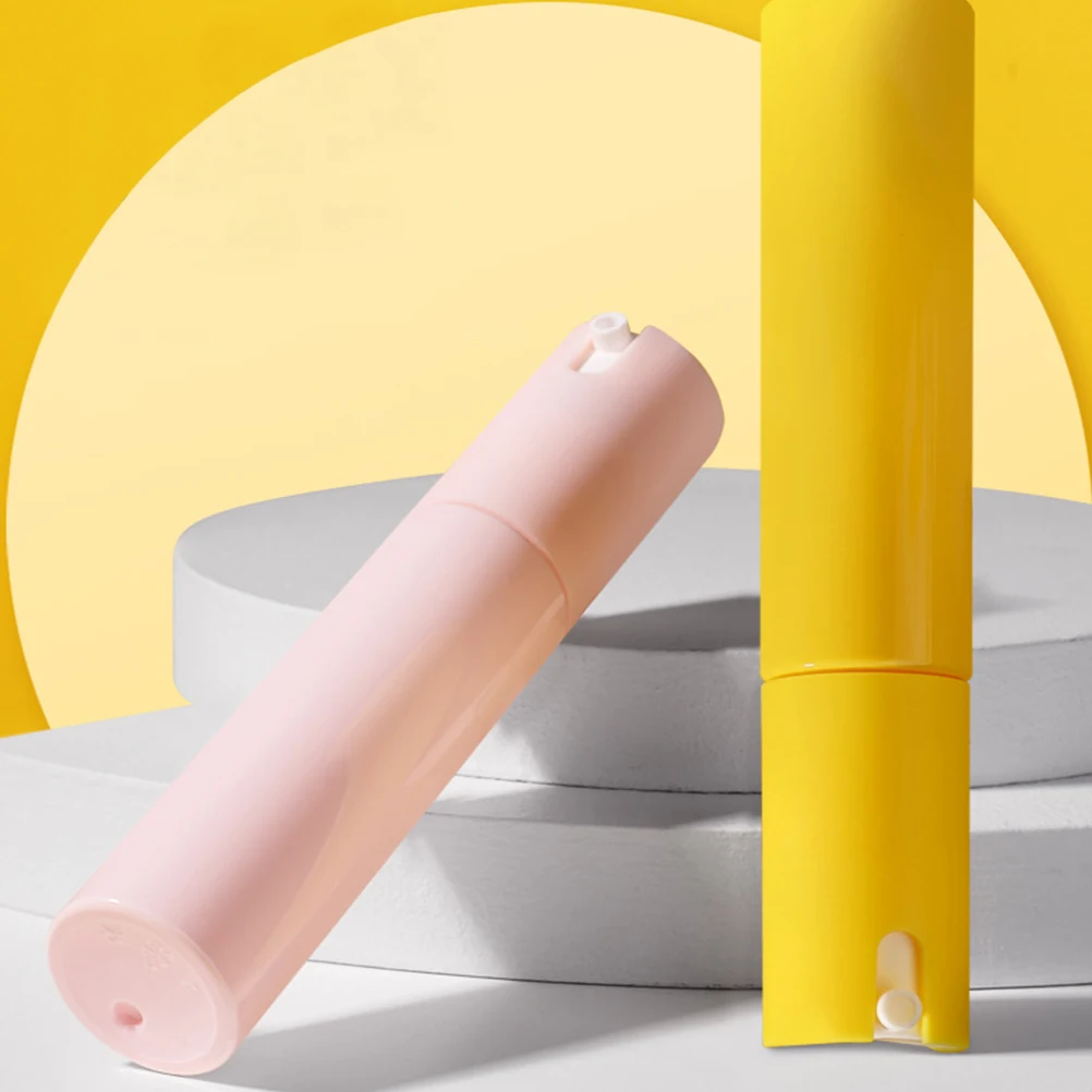 

4Pcs Spray Bottle Set Transparent Refillable Travel Lotion Bottles Portable Empty Sub Bottles for Trip Cosmetics Storage