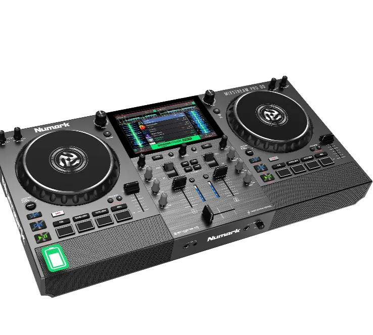 HOTSALE  Numark Mixstream Pro Go Battery-powered Standalone DJ Controller