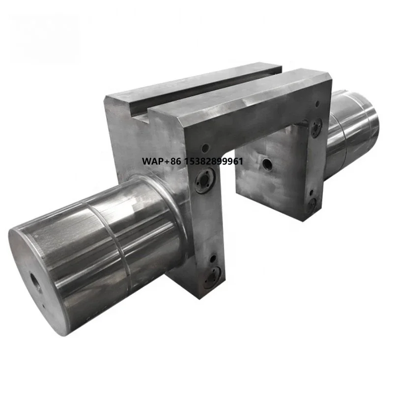 40CrNiMoA Long Crank Shaft Transmission Drive Alloy Steel Forged Large Eccentric Shaft
