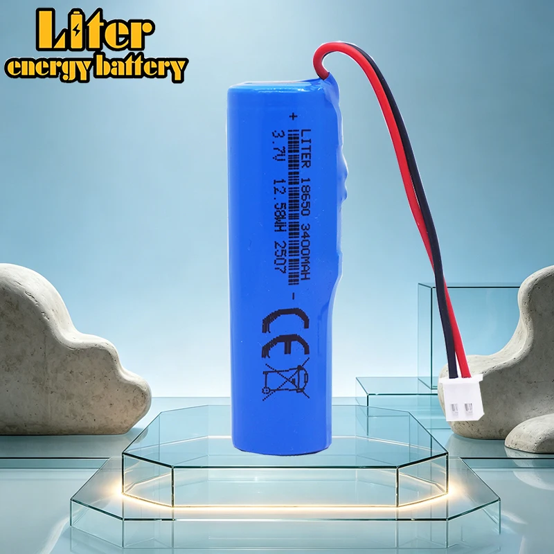 18650 3400mah 3.7V polymer battery - Multiple specifications available for selection. Toy batteries also applicable.