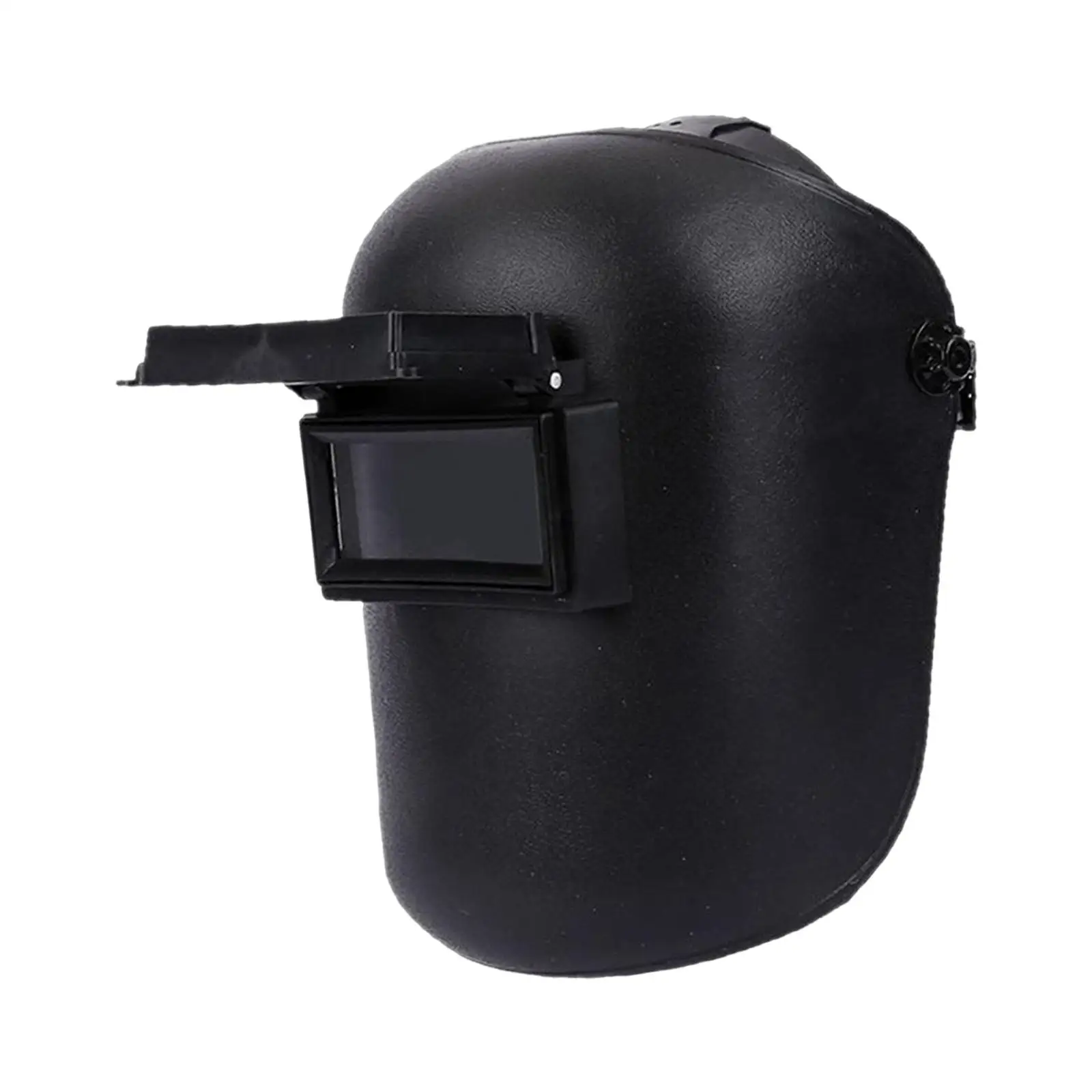 

Head Mounted Welding Face Cover Adjustable Heat Resistant Detachable Full Face Protection for Grinding Mining Lightweight