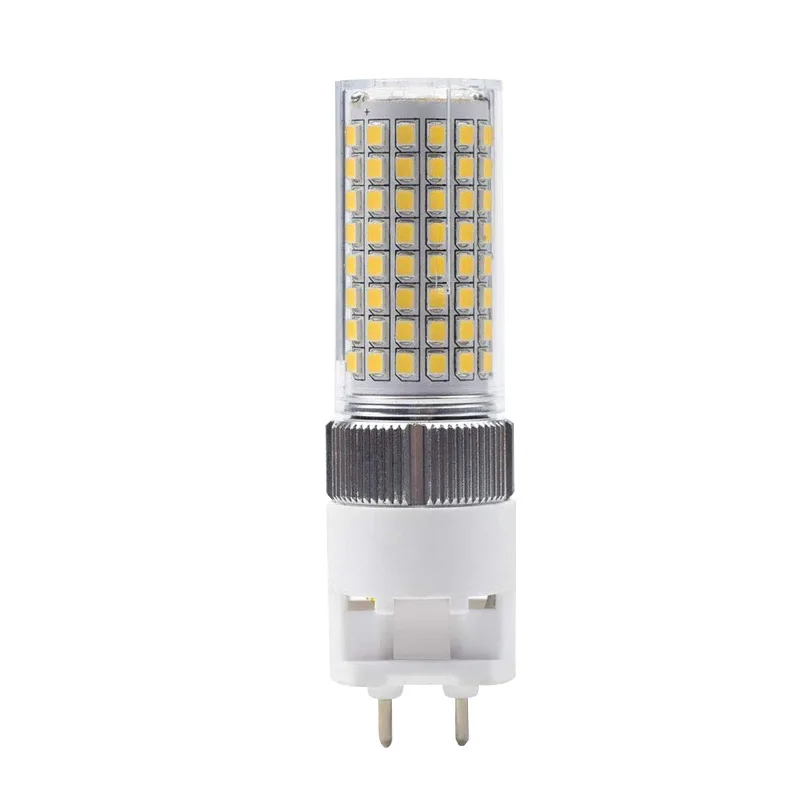 

G12 LED Bulb Light 16W G12 LED Corn Light Bulb with Cover LED G12 Spotlight Replace150W Metal Halide Street Garage Lamp