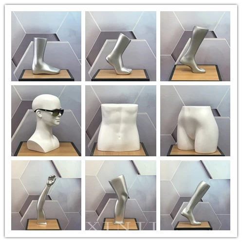 

Glassfiber Reinforced Mannequin Knee Pads Waist Molds Head Molds Eye Masks Body Parts Models Medical Instrument