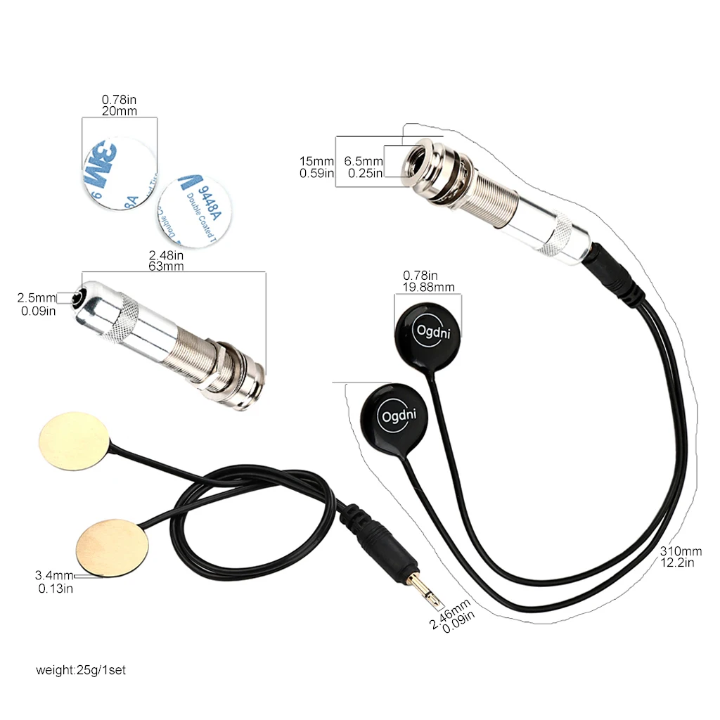 1PCS Guitar Pickup …