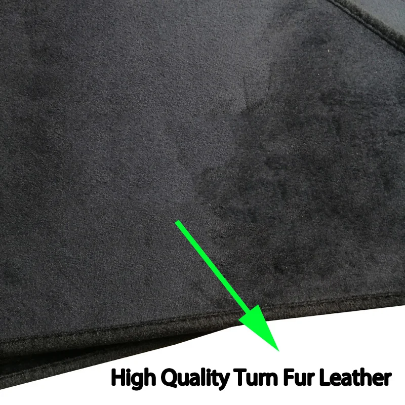 Seat Backrest Anti-Kick Pad For Tesla Model 3 Highland 2024 Car Seats Back Cover High Quality Turn Fur Leather Protector Mat