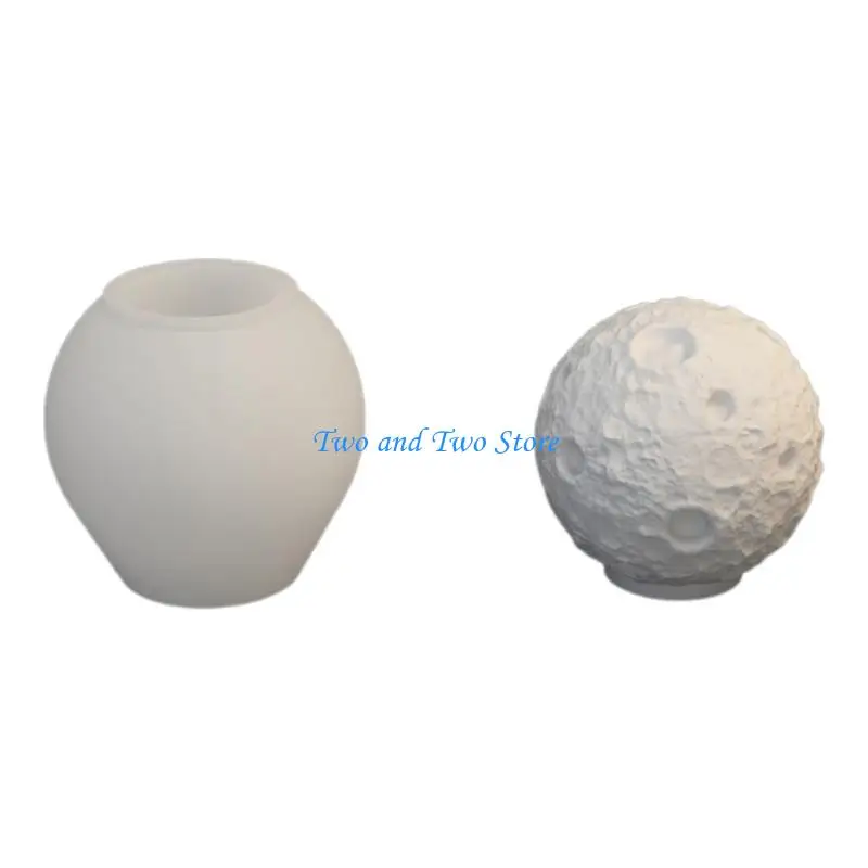 

HX6F Astronaut Resin Figurine Crafting Silicone Mold for Crafts and Home Decorations
