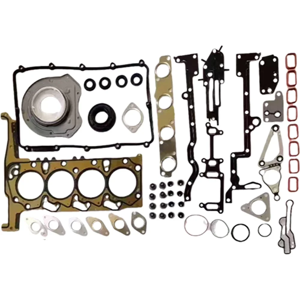 Gasket Kit For Ford 2.2L Diesel Engine 4HV P22DTE Transit Ranger Auto Engine Gasket Set High Quality Replacement Spare Parts