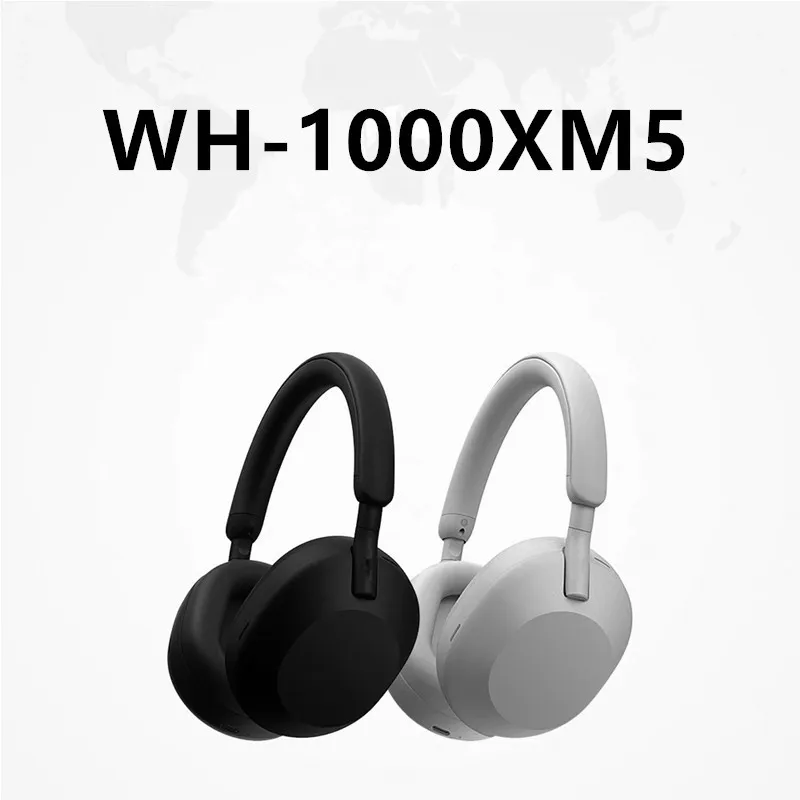 

2025 Новые наушники WH-1000XM5 с креплением на голову Bluetooth и беспроводными наушниками для звонков с полным ухом
