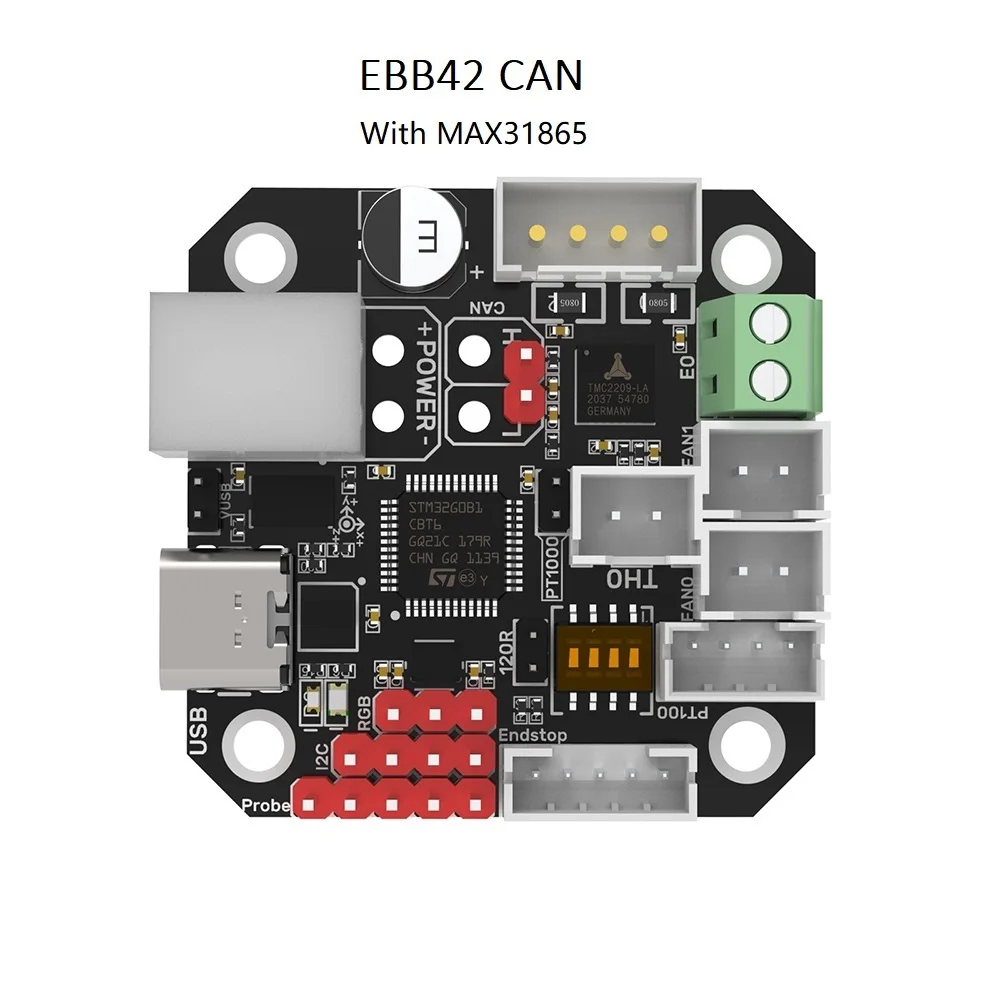 BIGTREETECH EBB36 EBB42 CAN GEN2 Board unterstützt Canbus PT100 für Klipper Hotend HeadTool 36 Schrittmotor Ender3 3D-Druckerteile