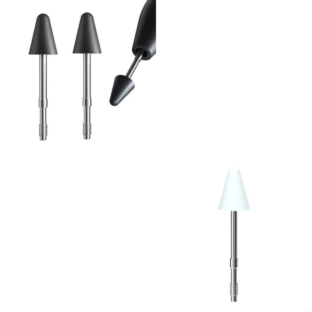 

Responsive Metal Styluses Tip Frictionless Gliding Durability for Focuss Styluses Pad HX5E
