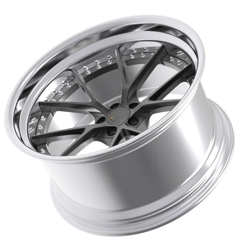 Forged Wheels Popular Deep Concave Alloy Aluminum 17 18 19 20 21 22 23 24 Wheel Rim for Racing Car