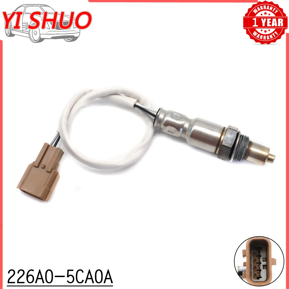 

Car Downstream 226A0-5CA0A Rear Air Fuel Ratio Lambda O2 Oxygen Sensor for Infiniti Q50 Q60 3.0L 2016 2017 2018 2019 234-8026