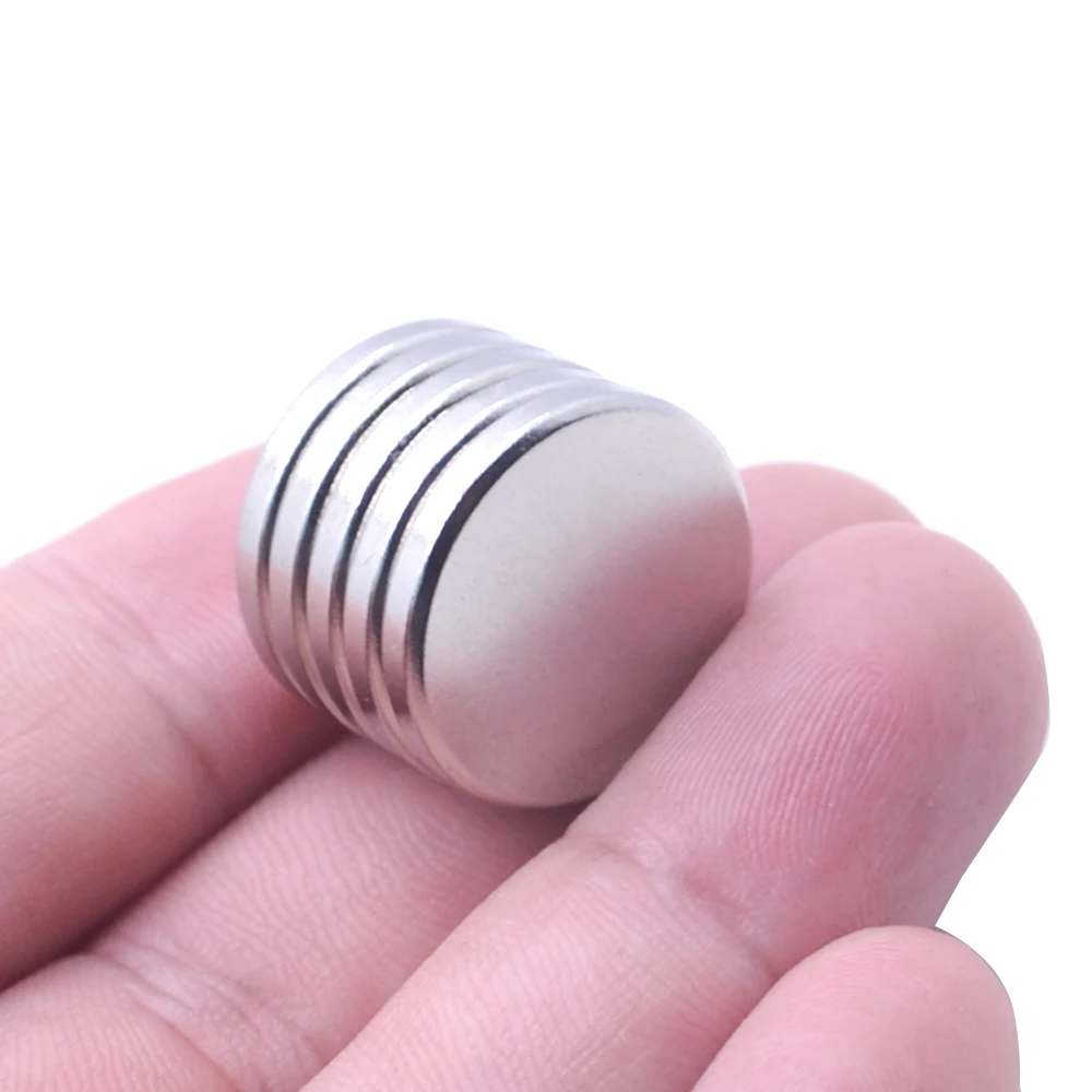 초강력 원형 자석 영구 NdFeB 자석 디스크 자석, 강력한 네오디뮴 자석, 6x1,8x3,8x4,10x1,10x2,10x3,12x2,15x2,20x3mm