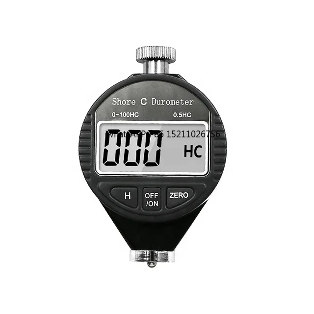 

Дюрометр пластика резины силикона шины Durometer A / C / D тестер твердости