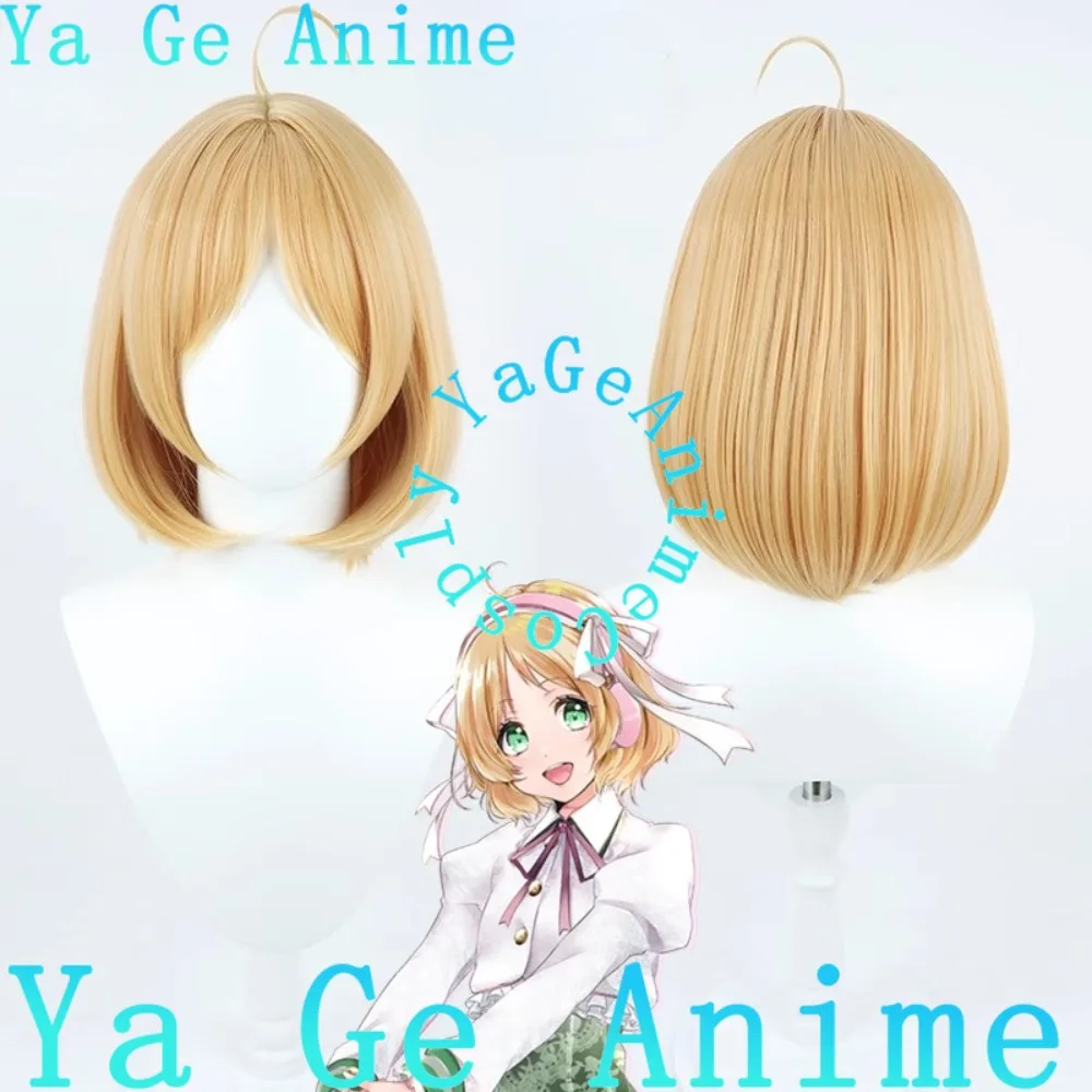 

Ya Ge AnimeBushiroad D4DJ Takeshita Miiko Cosplay Wig Anime Reality Show Game Role-playing Wig Used for Anime Dance Parties