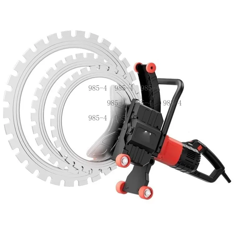 Dust-free Circular Saw High Frequency Handheld Motor Concrete Cutting Machine