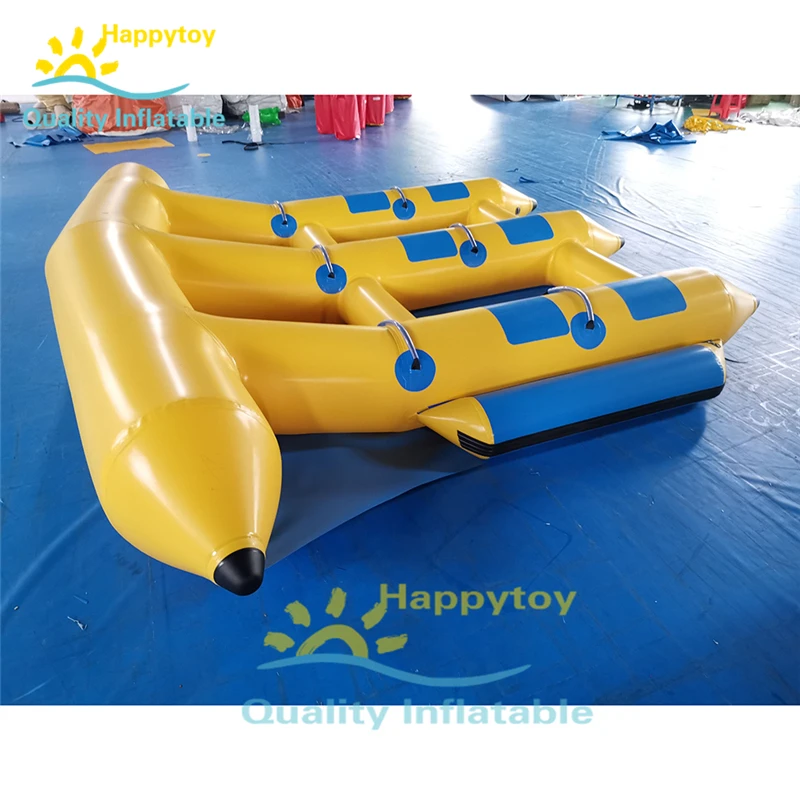 Guangzhou Inflatable Water Sport Flying Fish Towable /Inflatable Flyingfish Tube Banana Boat For Sale